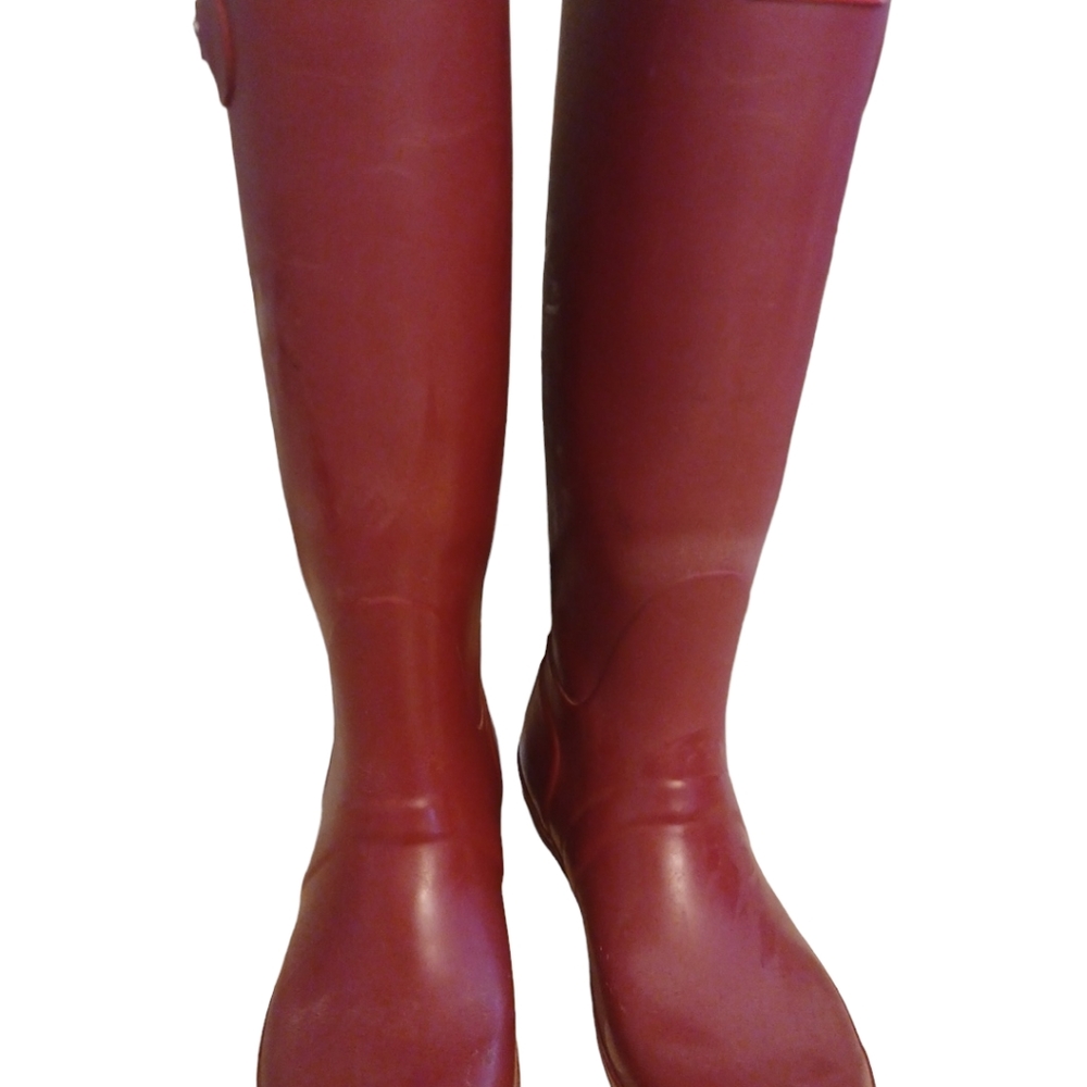 Hunter boots size 38 or 7 us